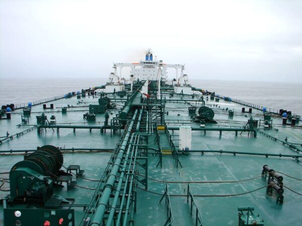 CRUDE OIL WASHING AND INERT GAS SYSTEM  (I.G. - C.O.W.)