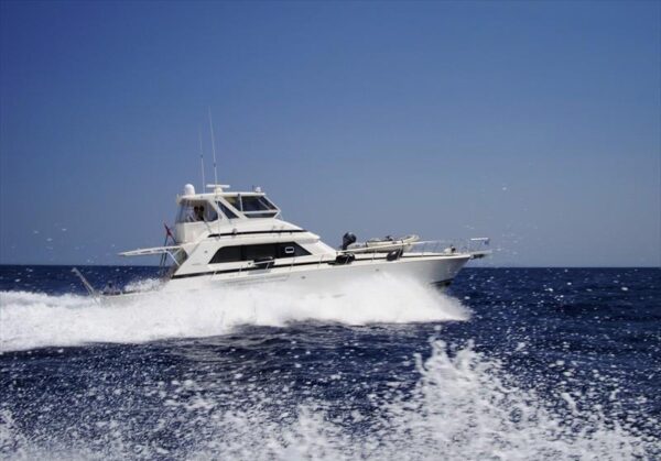 MAM-046 CAPITAN DE YATE/VELERO